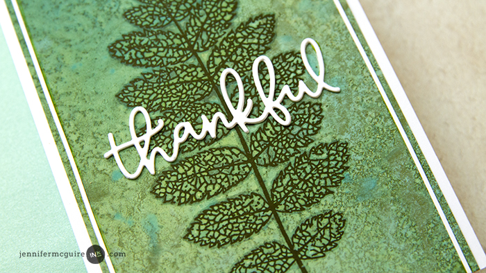 Distress Oxide Spray Resist Video by Jennifer McGuire Ink