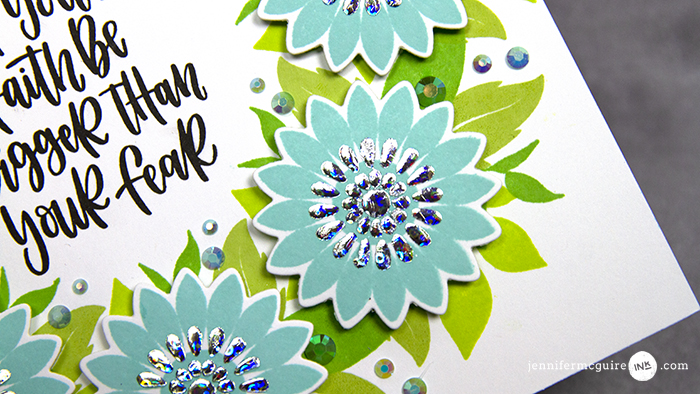 Mega Wreath Builder Video by Jennifer McGuire Ink