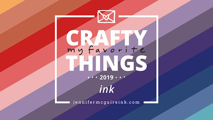 MY FAVORITE CRAFTY THINGS 2020: INKS & TOOLS + GIVEAWAY 