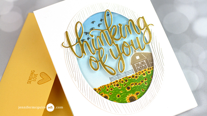 Window Scene Cards Video by Jennifer McGuire Ink
