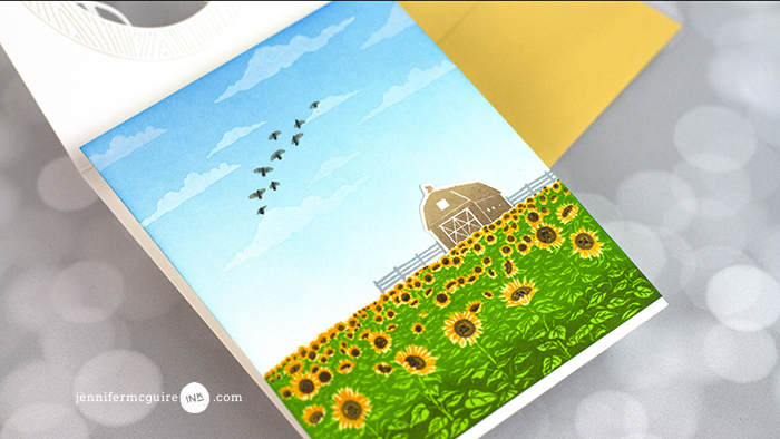 Window Scene Cards Video by Jennifer McGuire Ink