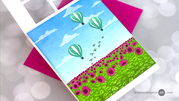 Window Scene Cards Video by Jennifer McGuire Ink