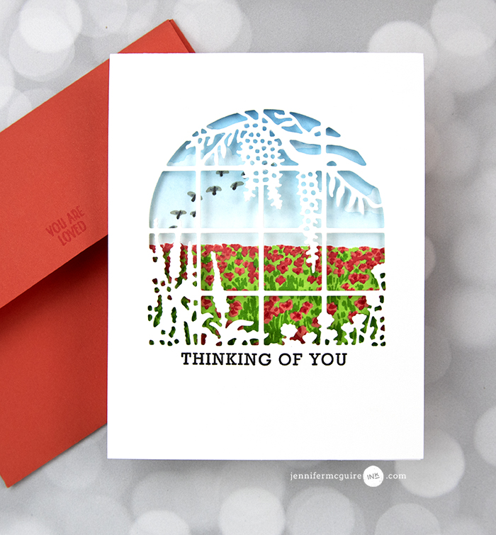 Window Scene Cards Video by Jennifer McGuire Ink