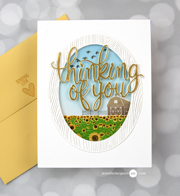 Window Scene Cards Video by Jennifer McGuire Ink