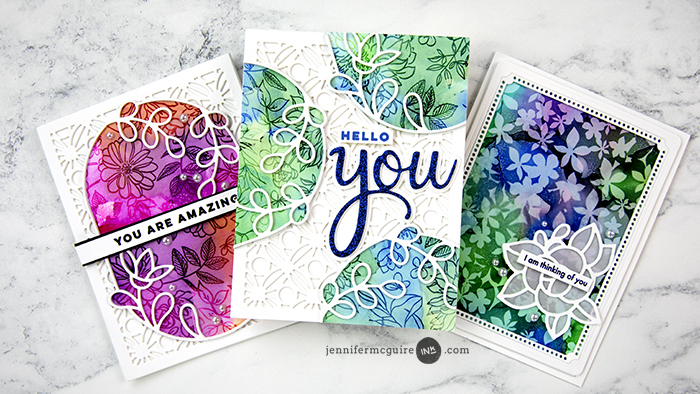 Alcohol Ink Lifting Video by Jennifer McGuire Ink