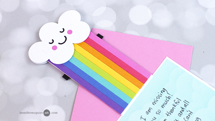 Front Flap Card Designs Video by Jennifer McGuire Ink