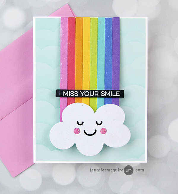 Front Flap Card Designs Video by Jennifer McGuire Ink