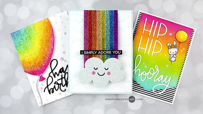 Front Flap Card Designs Video by Jennifer McGuire Ink