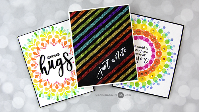 Multicolor Stencil Video by Jennifer McGuire Ink