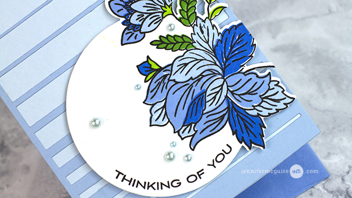 Partial Die Cut Label Video by Jennifer McGuire Ink