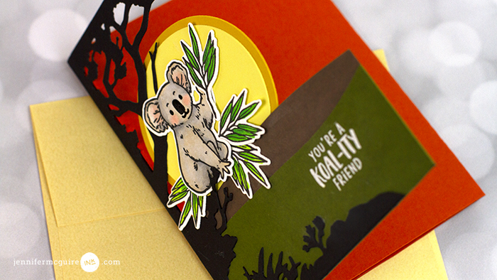 Fun Fold Card Video by Jennifer McGuire Ink