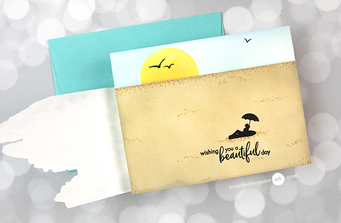 Fun Fold Card Video by Jennifer McGuire Ink
