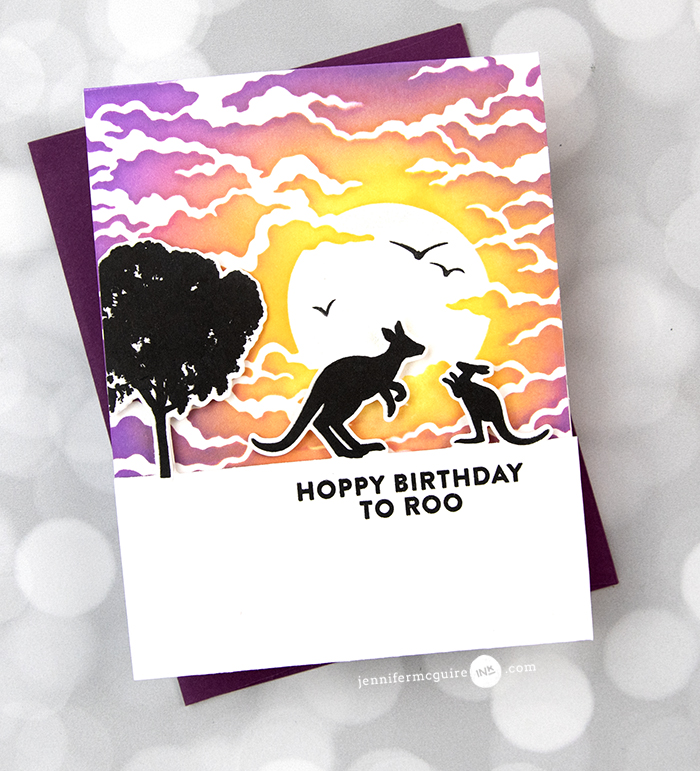Fun Fold Card Video by Jennifer McGuire Ink