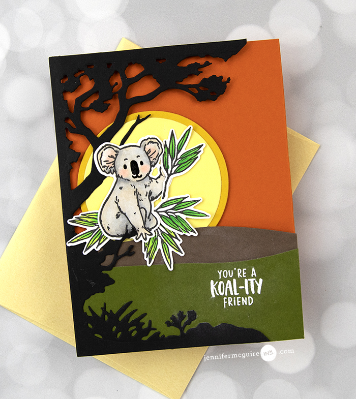 Fun Fold Card Video by Jennifer McGuire Ink