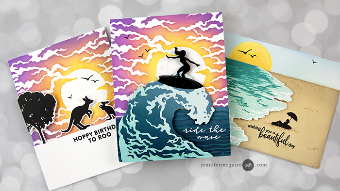 Fun Fold Card Video by Jennifer McGuire Ink