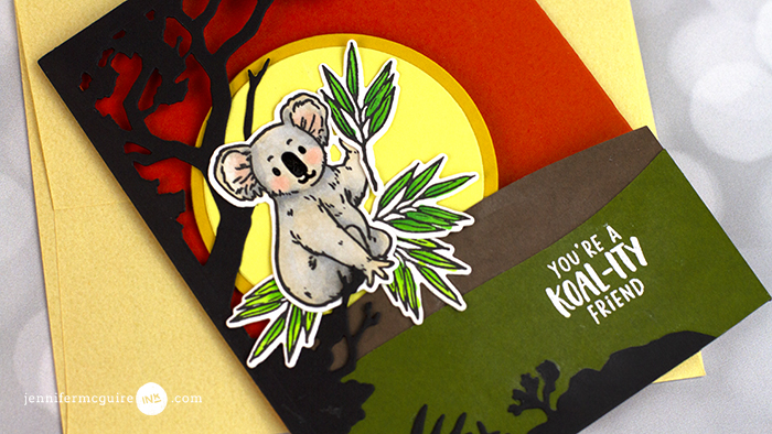 Fun Fold Card Video by Jennifer McGuire Ink