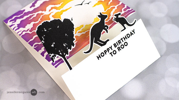 Fun Fold Card Video by Jennifer McGuire Ink