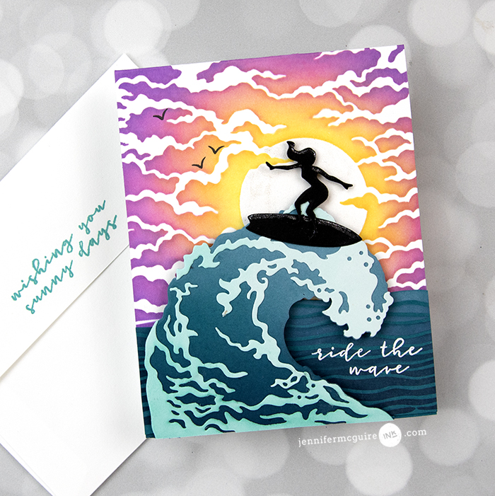 Fun Fold Card Video by Jennifer McGuire Ink