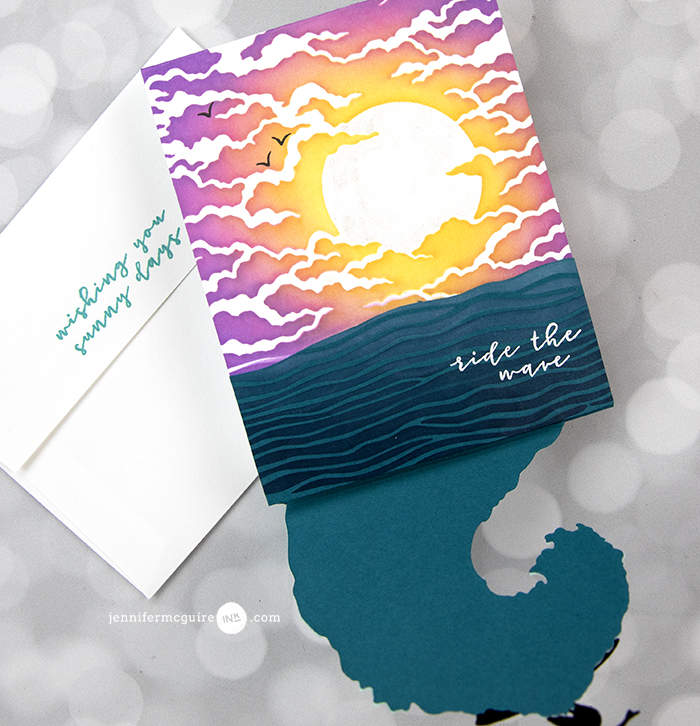 Fun Fold Card Video by Jennifer McGuire Ink