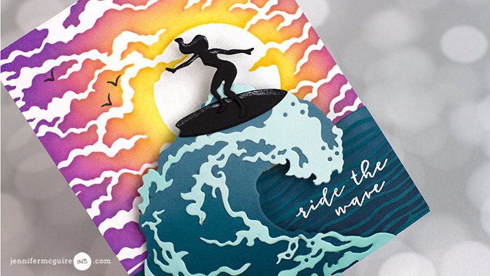 Fun Fold Card Video by Jennifer McGuire Ink