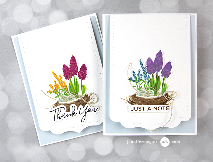 Multiple Die Cut Hacks Video by Jennifer McGuire Ink