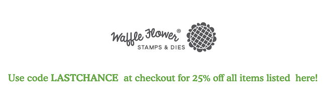 Deal from Waffle Flower