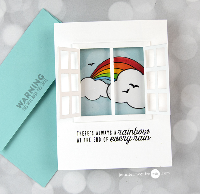 Inside Out Cards Video by Jennifer McGuire Ink