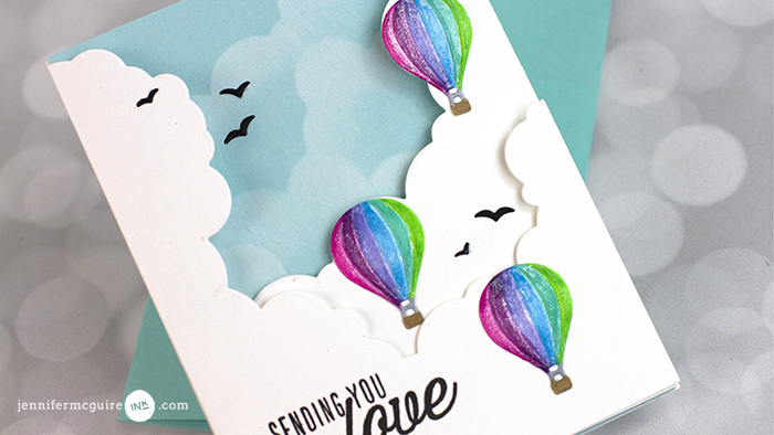 Inside Out Cards Video by Jennifer McGuire Ink