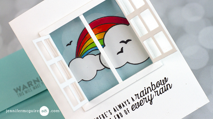 Inside Out Cards Video by Jennifer McGuire Ink