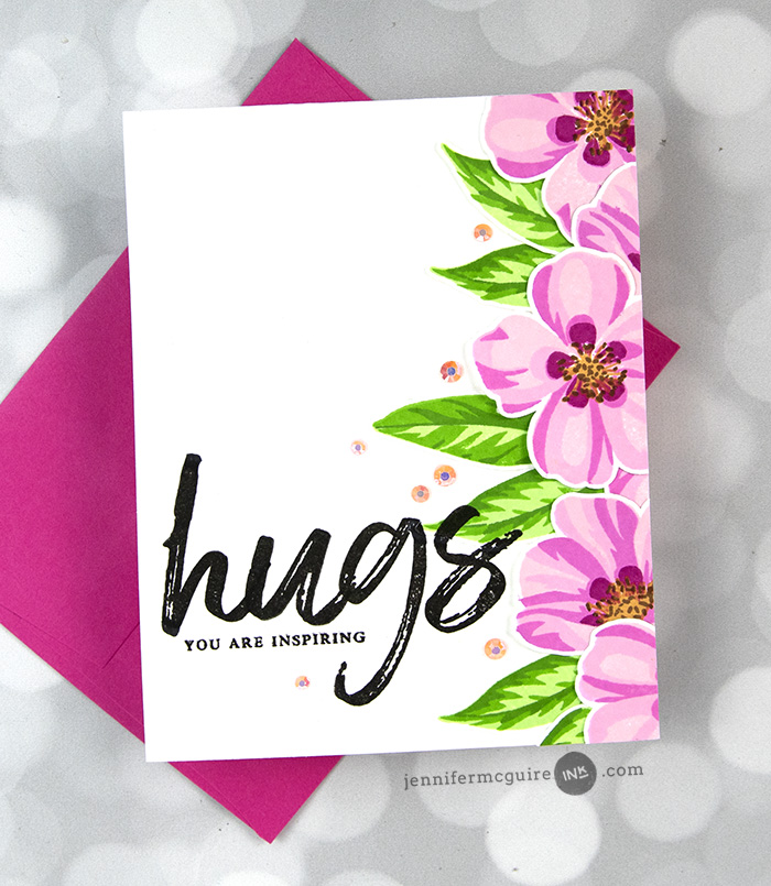 Split Card Tricks Video by Jennifer McGuire Ink