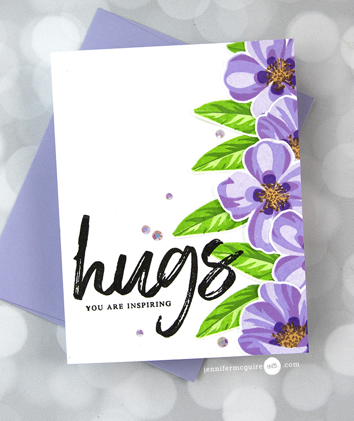 Split Card Tricks Video by Jennifer McGuire Ink