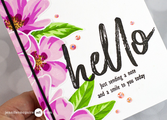 Split Card Tricks Video by Jennifer McGuire Ink