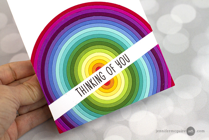 Frame Die Techniques Video by Jennifer McGuire Ink