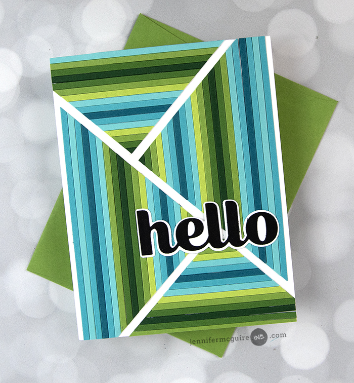 Frame Die Techniques Video by Jennifer McGuire Ink