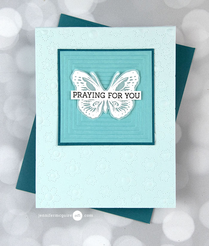 Frame Die Techniques Video by Jennifer McGuire Ink