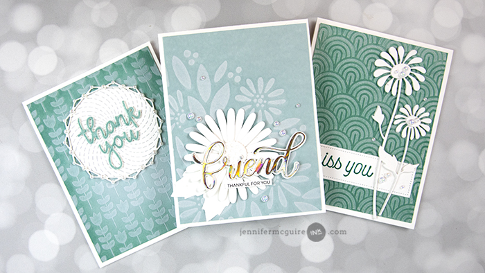 Distress Stencil Video by Jennifer McGuire Ink