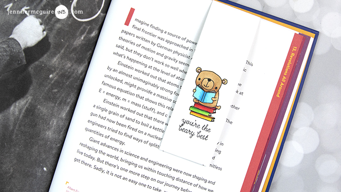 Bookmark Card Video by Jennifer McGuire Ink