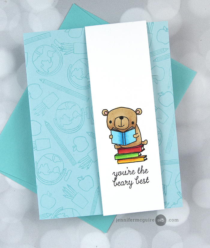 Bookmark Card Video by Jennifer McGuire Ink