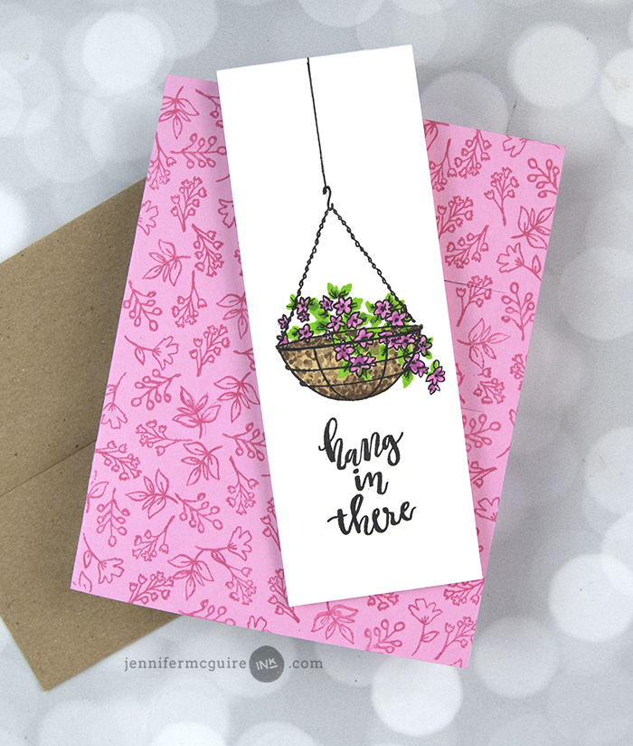 Bookmark Card Video by Jennifer McGuire Ink