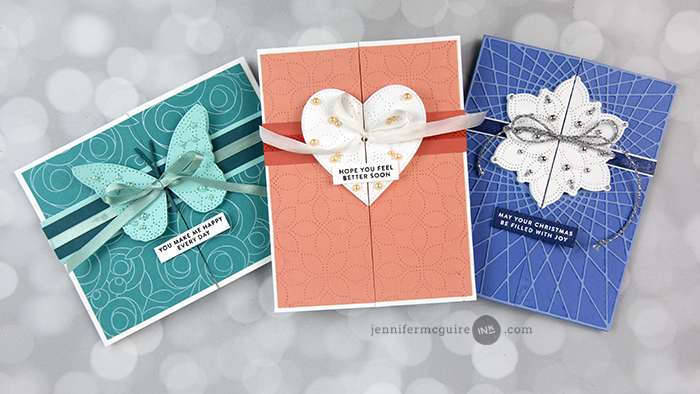 Split Gatefold Cards Video by Jennifer McGuire Ink