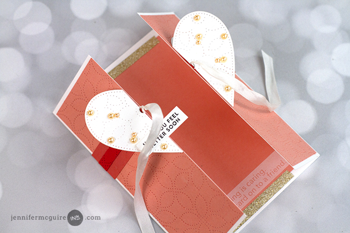 Split Gatefold Cards Video by Jennifer McGuire Ink