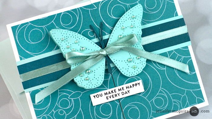 Split Gatefold Cards Video by Jennifer McGuire Ink