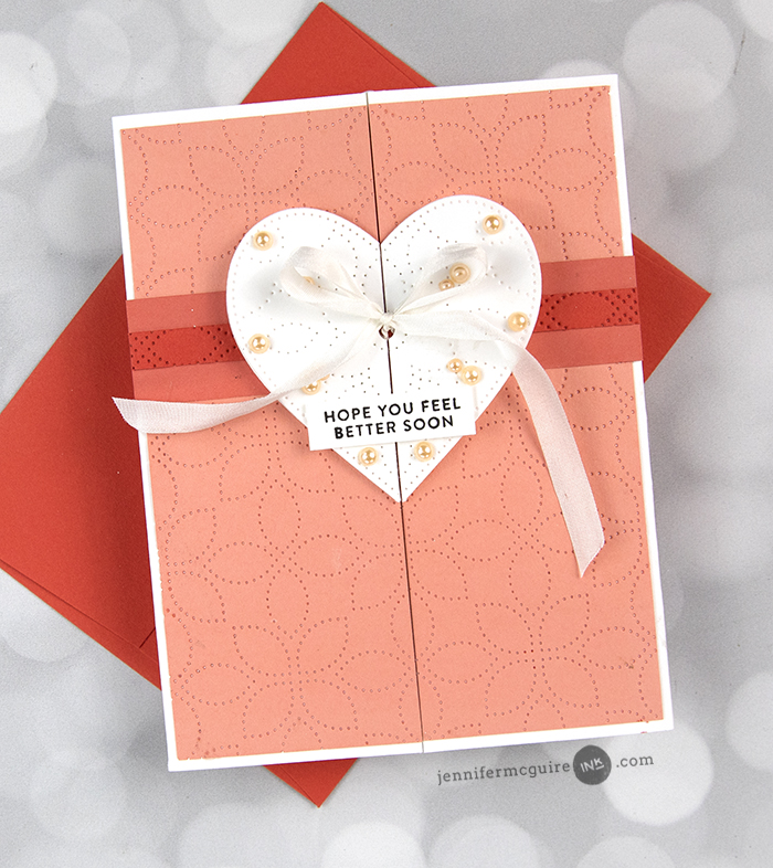 Split Gatefold Cards Video by Jennifer McGuire Ink