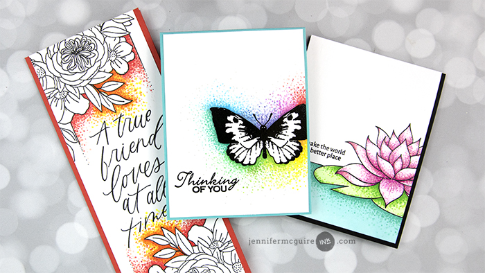 Dot Coloring Video by Jennifer McGuire Ink