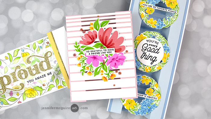 More Bridge Cards Video by Jennifer McGuire Ink