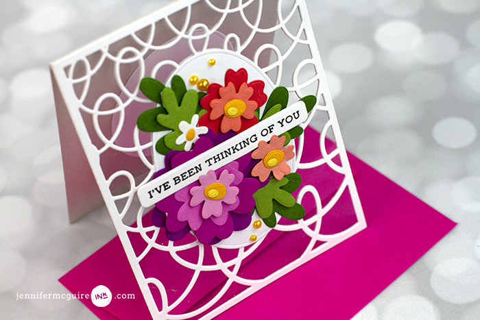 See Through Cards Video by Jennifer McGuire Ink