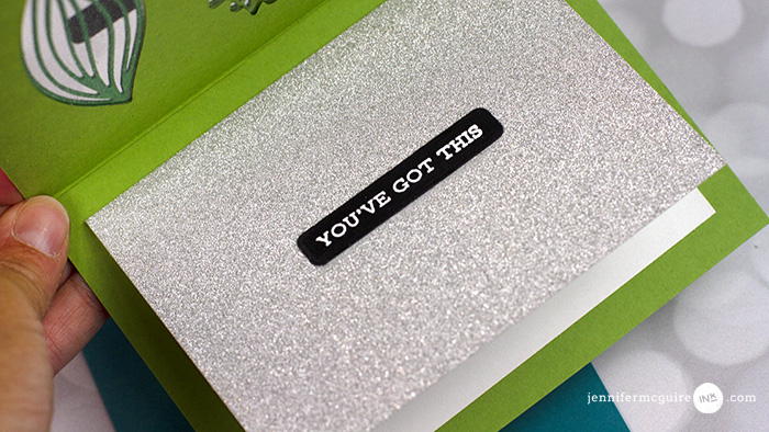 See Through Cards Video by Jennifer McGuire Ink