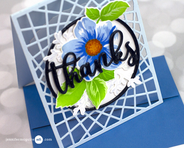 See Through Cards Video by Jennifer McGuire Ink