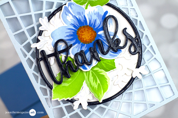 See Through Cards Video by Jennifer McGuire Ink