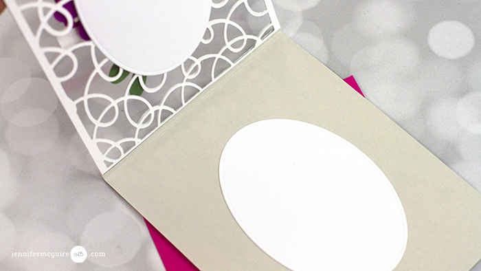 See Through Cards Video by Jennifer McGuire Ink